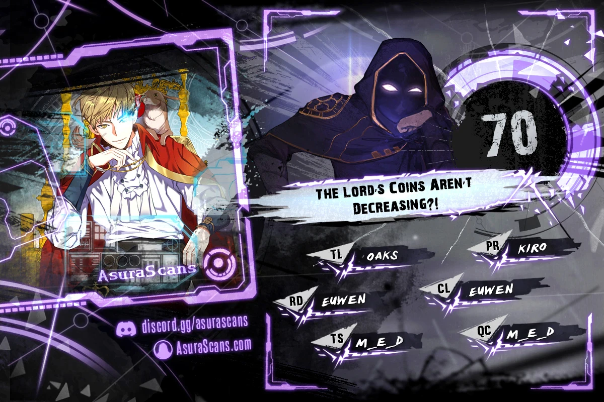 The Lord's Coins Aren't Decreasing?! Chapter 70 - Page 1
