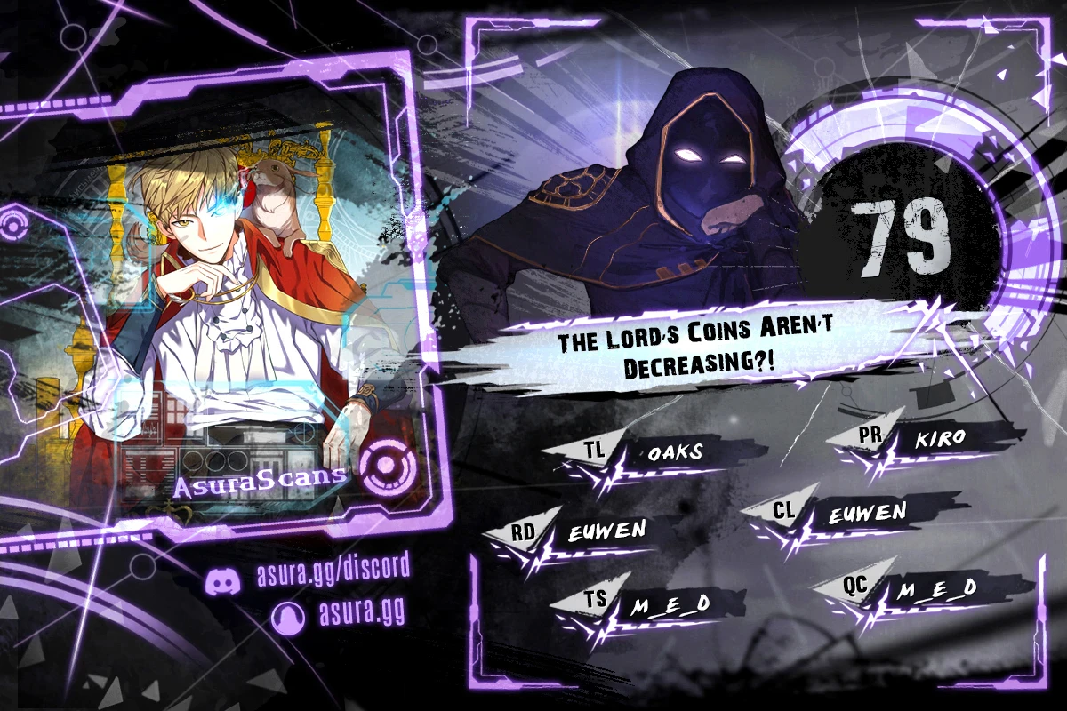 The Lord's Coins Aren't Decreasing?! Chapter 79 - Page 1