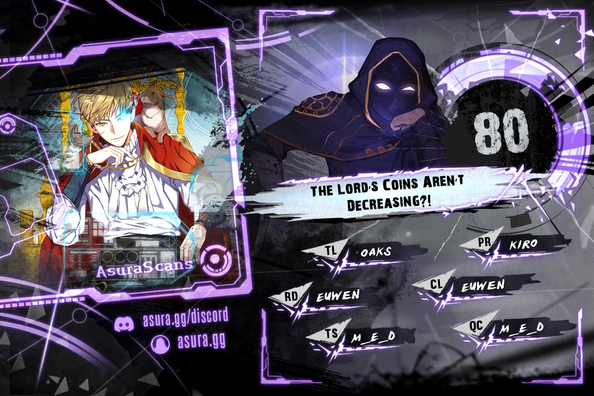 The Lord's Coins Aren't Decreasing?! Chapter 80 - Page 1