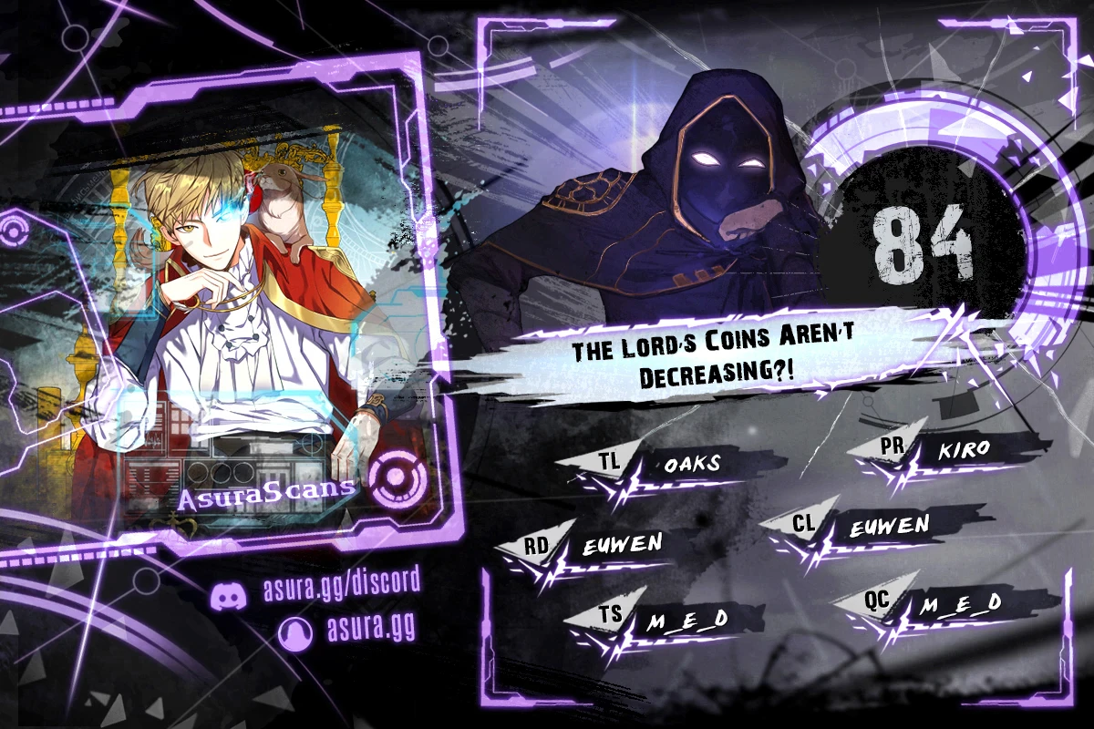 The Lord's Coins Aren't Decreasing?! Chapter 84 - Page 1