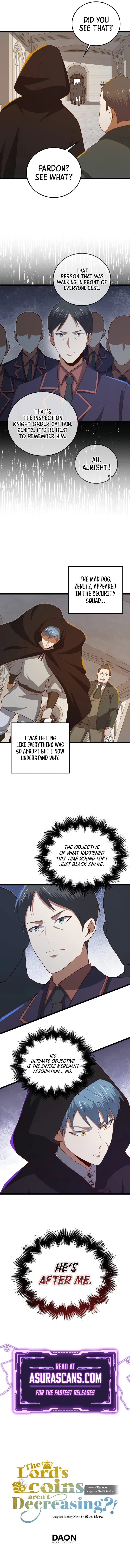 The Lord's Coins Aren't Decreasing?! Chapter 93 - Page 10