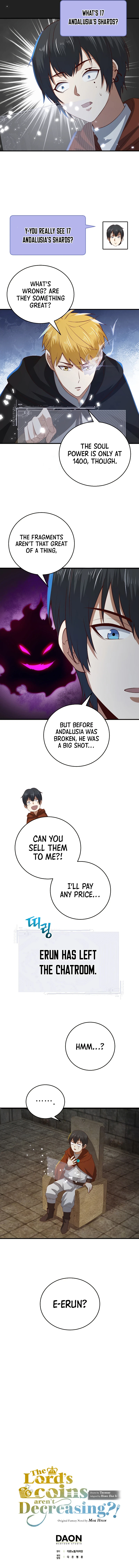 The Lord's Coins Aren't Decreasing?! Chapter 96 - Page 9