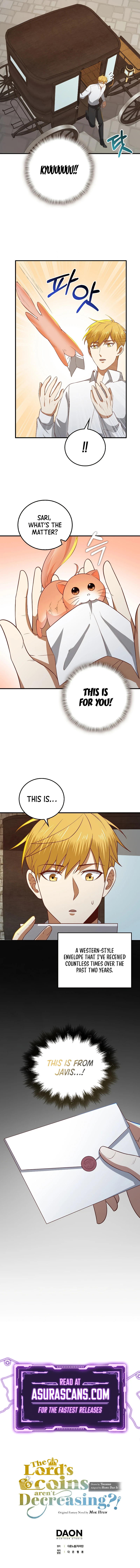The Lord's Coins Aren't Decreasing?! Chapter 97 - Page 14