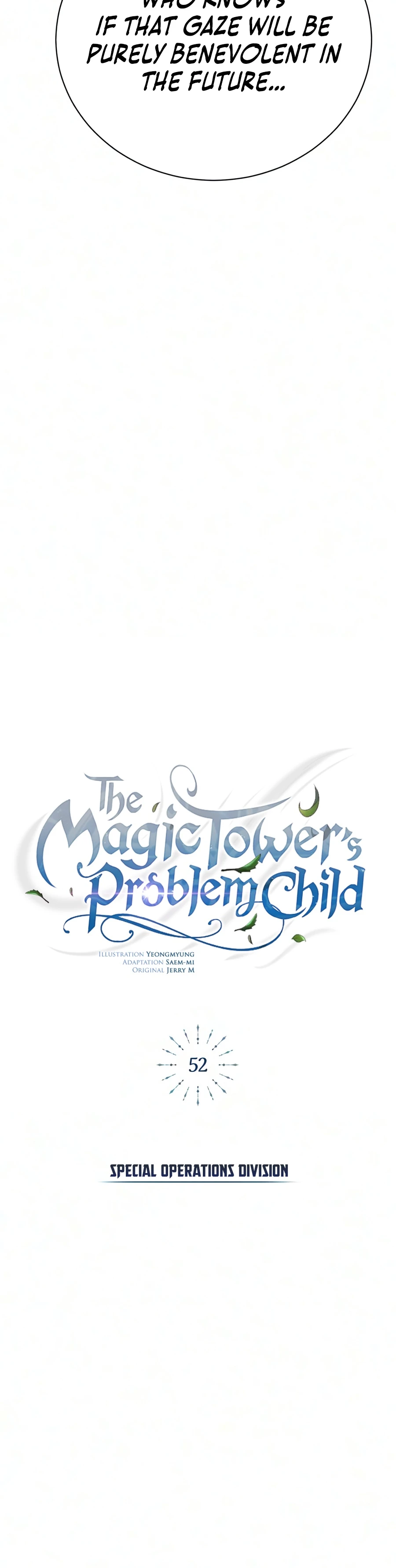 The Magic Tower's Problem Child Chapter 52 - Page 6