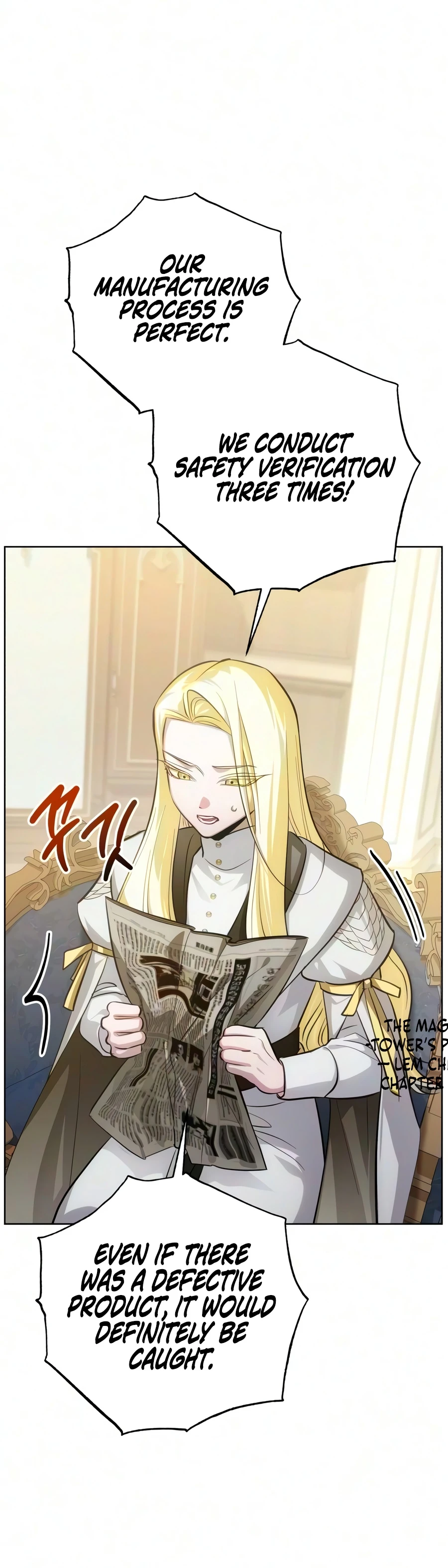The Magic Tower's Problem Child Chapter 54 - Page 2