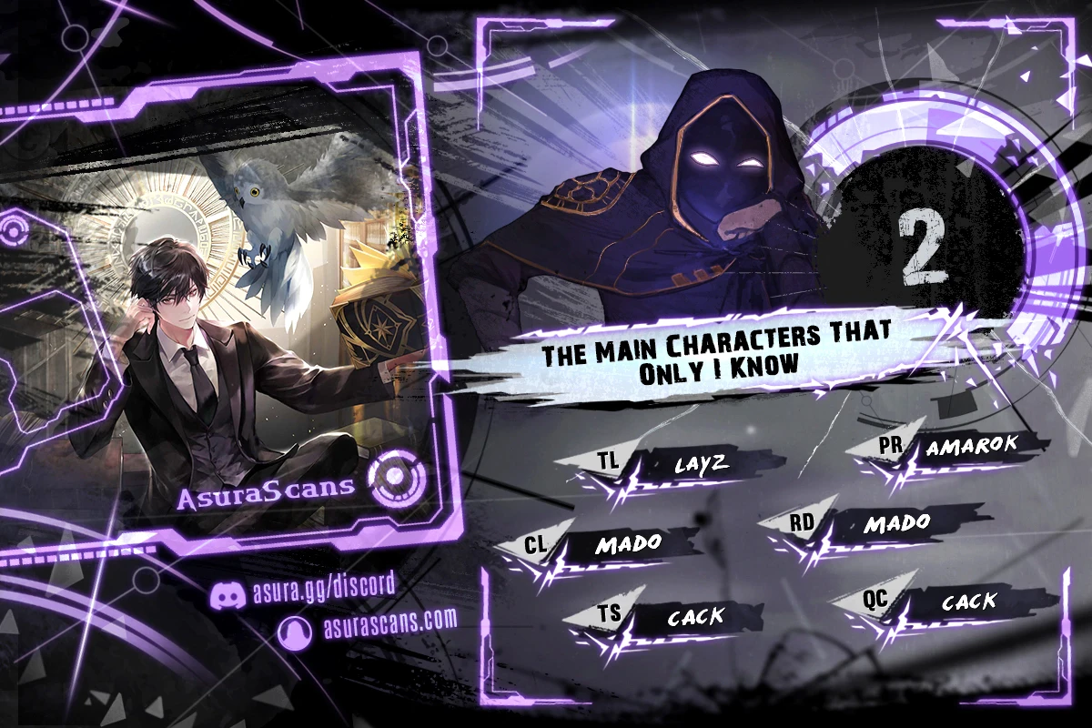 The Main Characters That Only I Know Chapter 2 - Page 1