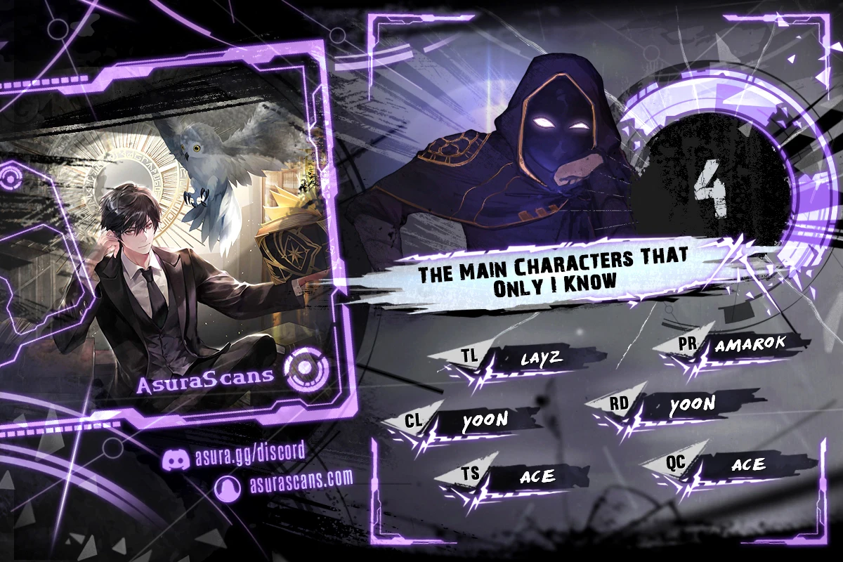 The Main Characters That Only I Know Chapter 4 - Page 1