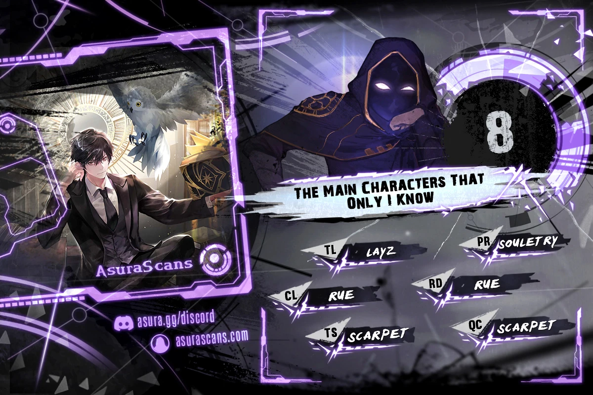 The Main Characters That Only I Know Chapter 8 - Page 1