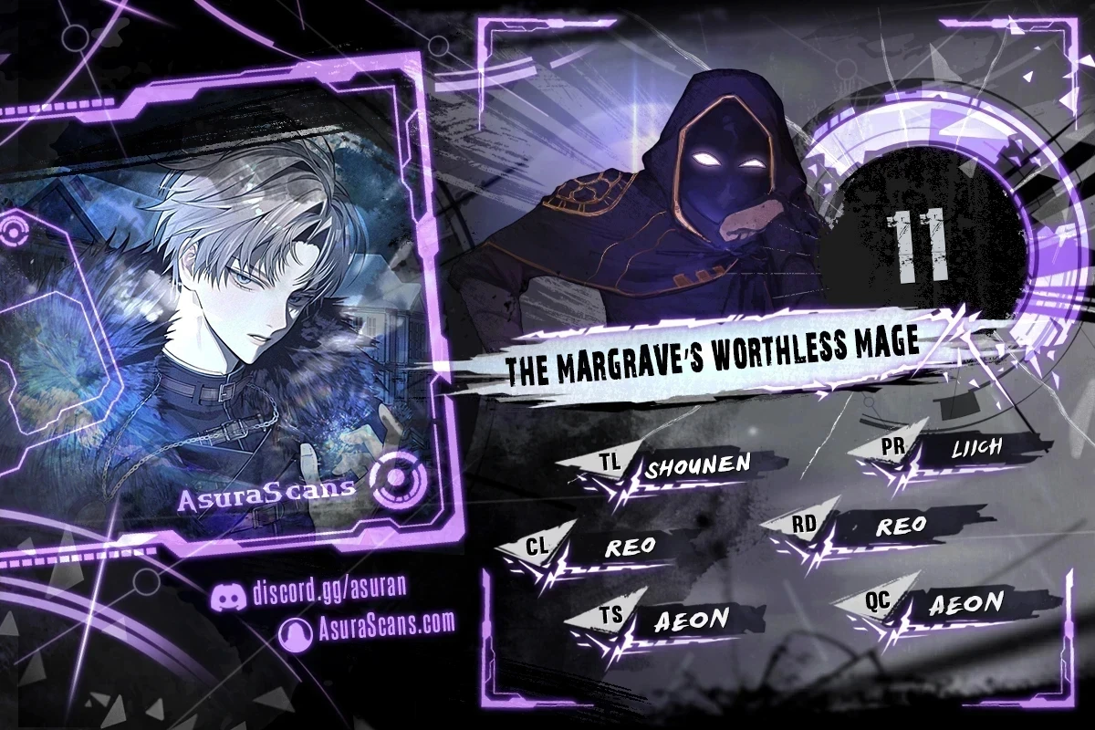 Margrave’s Worthless Mage Chapter 11 - Page 1