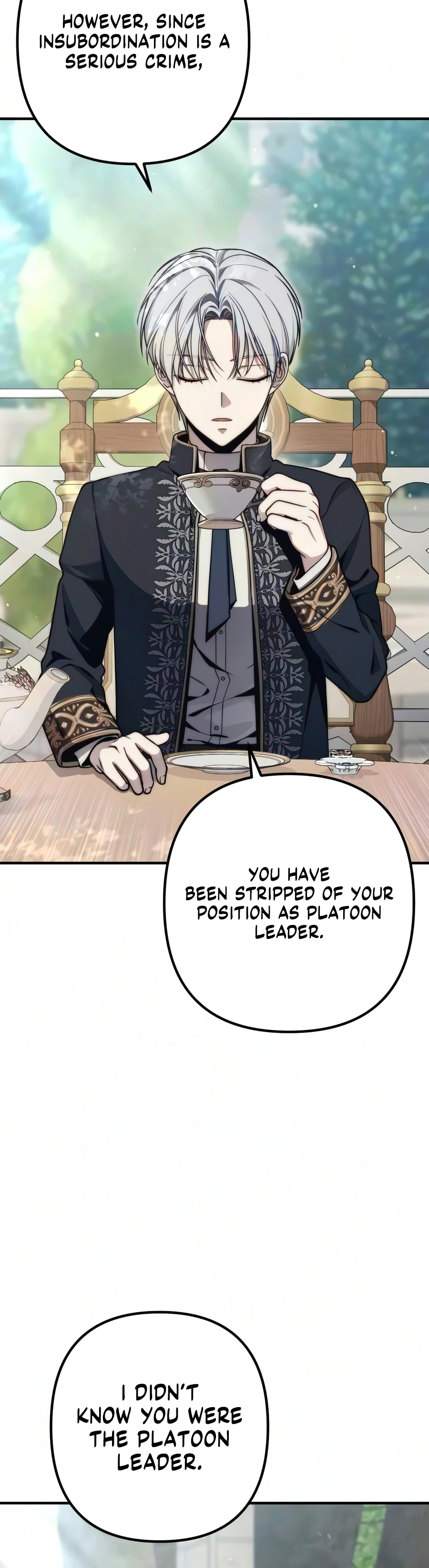 Margrave’s Worthless Mage Chapter 14 - Page 3