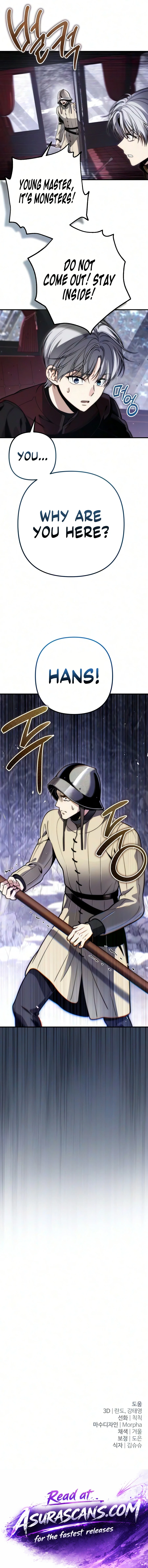 Margrave’s Worthless Mage Chapter 18 - Page 21