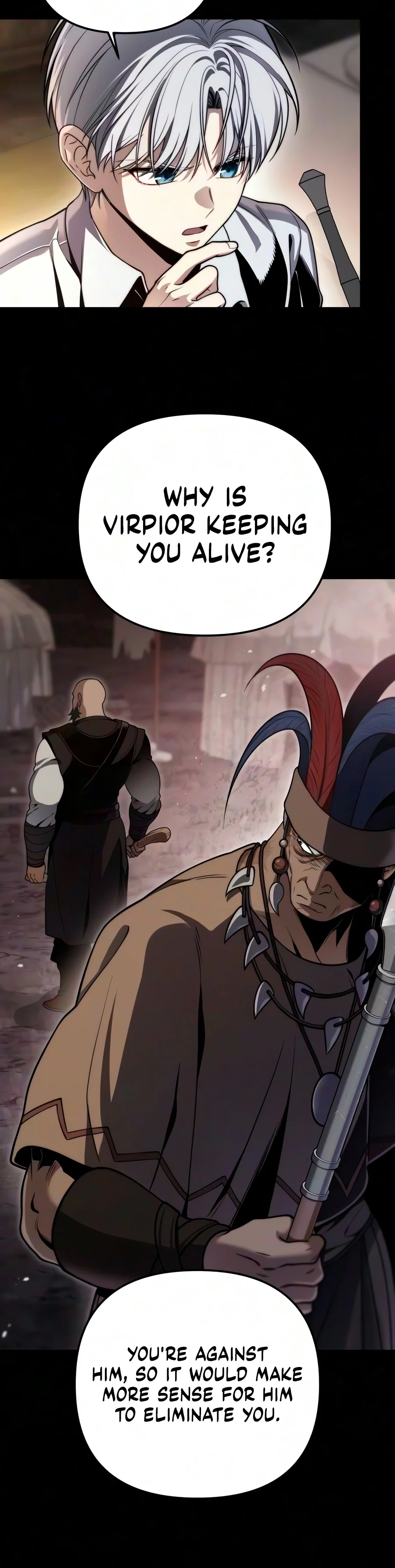 Margrave’s Worthless Mage Chapter 27 - Page 10