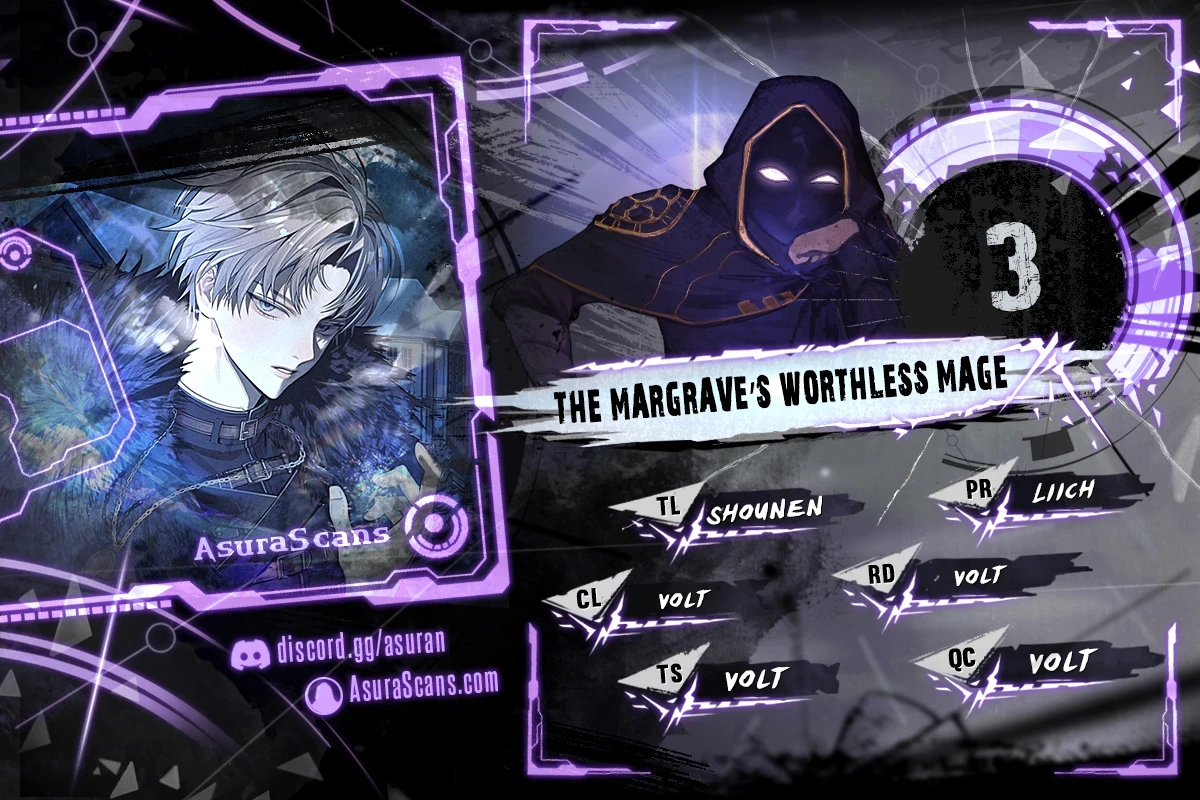 Margrave’s Worthless Mage Chapter 3 - Page 1
