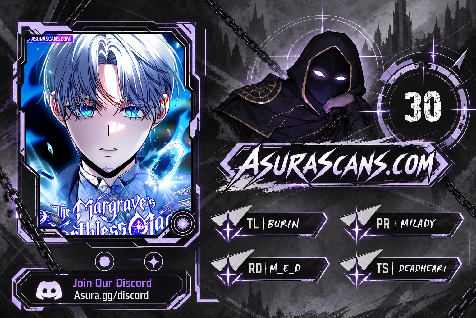 Margrave’s Worthless Mage Chapter 30 - Page 1