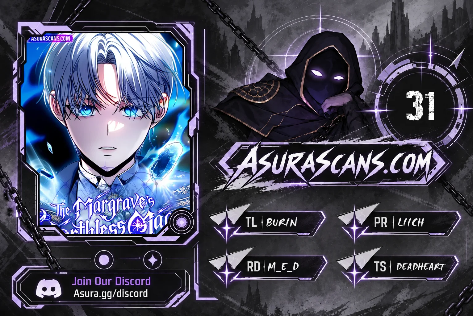 Margrave’s Worthless Mage Chapter 31 - Page 1