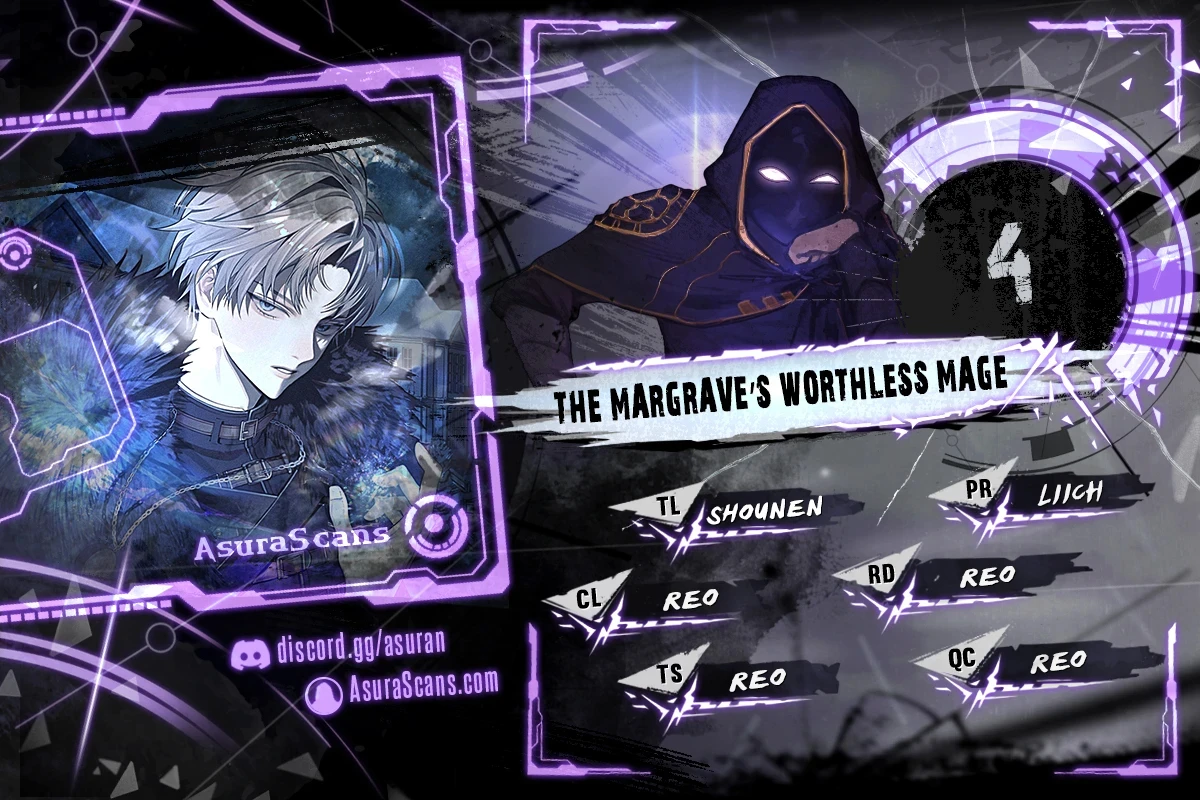 Margrave’s Worthless Mage Chapter 4 - Page 1