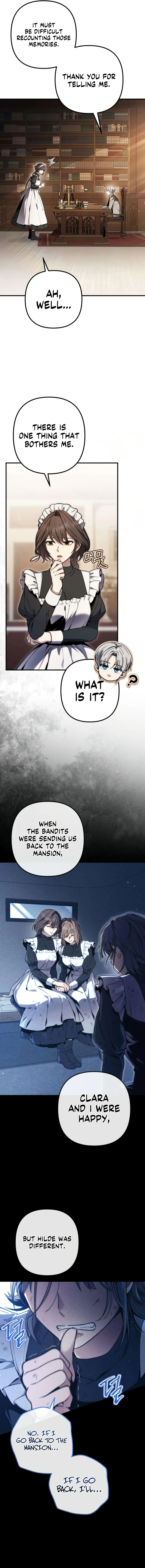 Margrave’s Worthless Mage Chapter 9 - Page 6