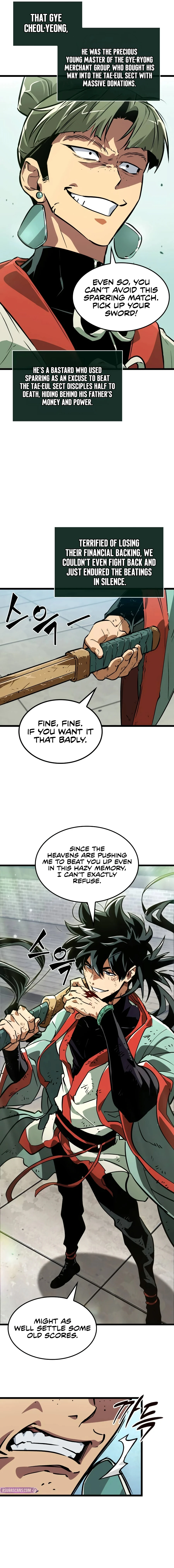 The Martial Genius Who Remembers Everything Chapter 1 - Page 11