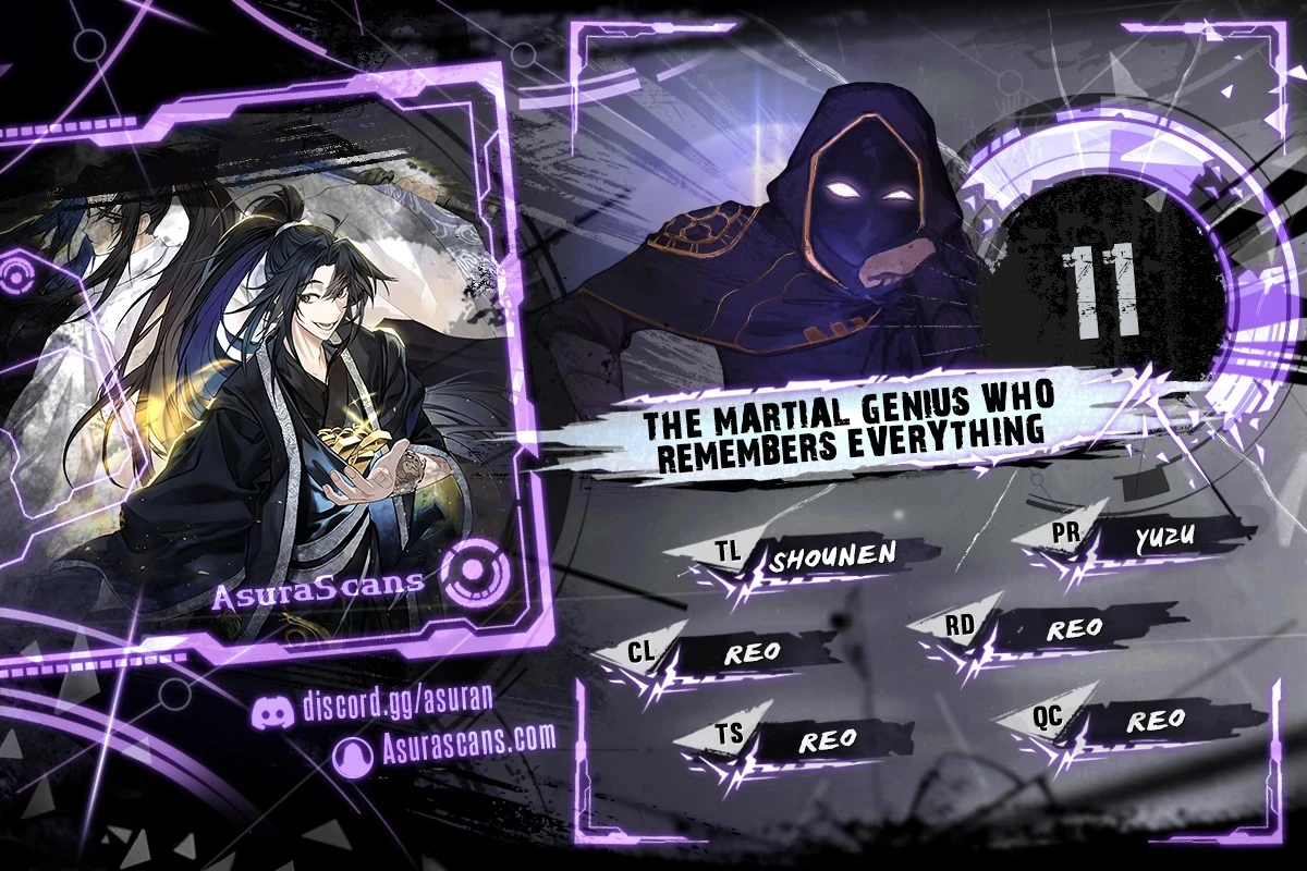 The Martial Genius Who Remembers Everything Chapter 11 - Page 1