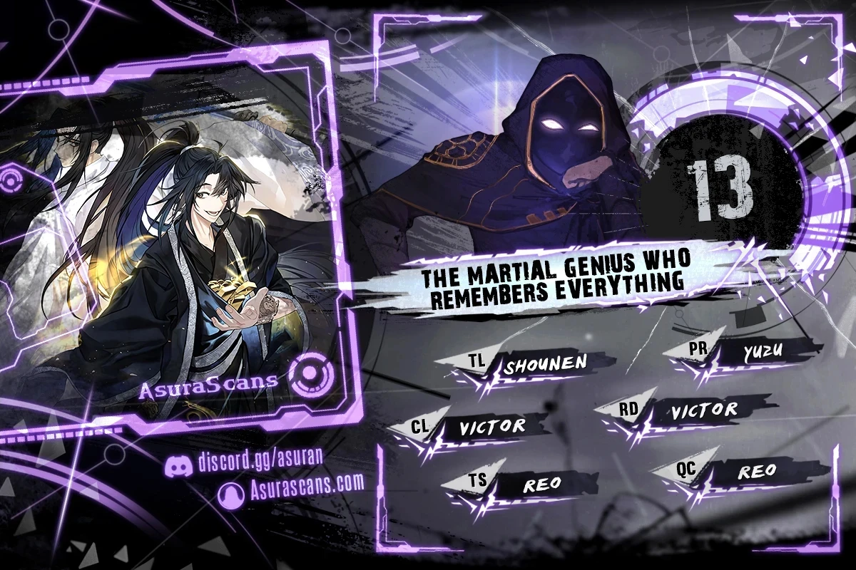 The Martial Genius Who Remembers Everything Chapter 13 - Page 1