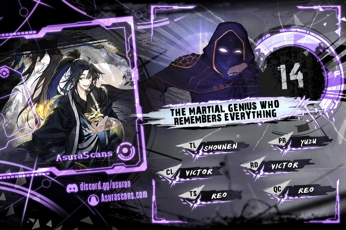 The Martial Genius Who Remembers Everything Chapter 14 - Page 1
