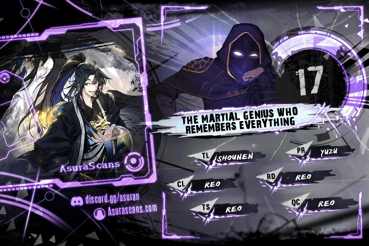 The Martial Genius Who Remembers Everything Chapter 17 - Page 1