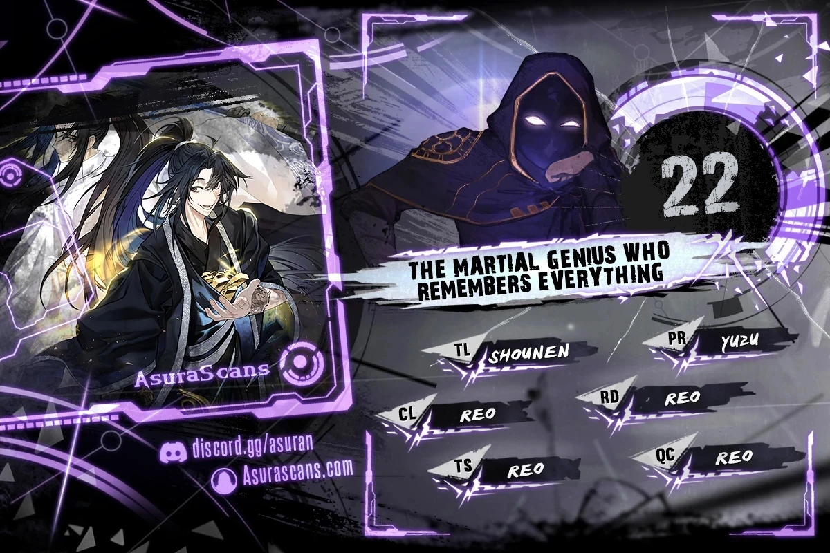 The Martial Genius Who Remembers Everything Chapter 22 - Page 1