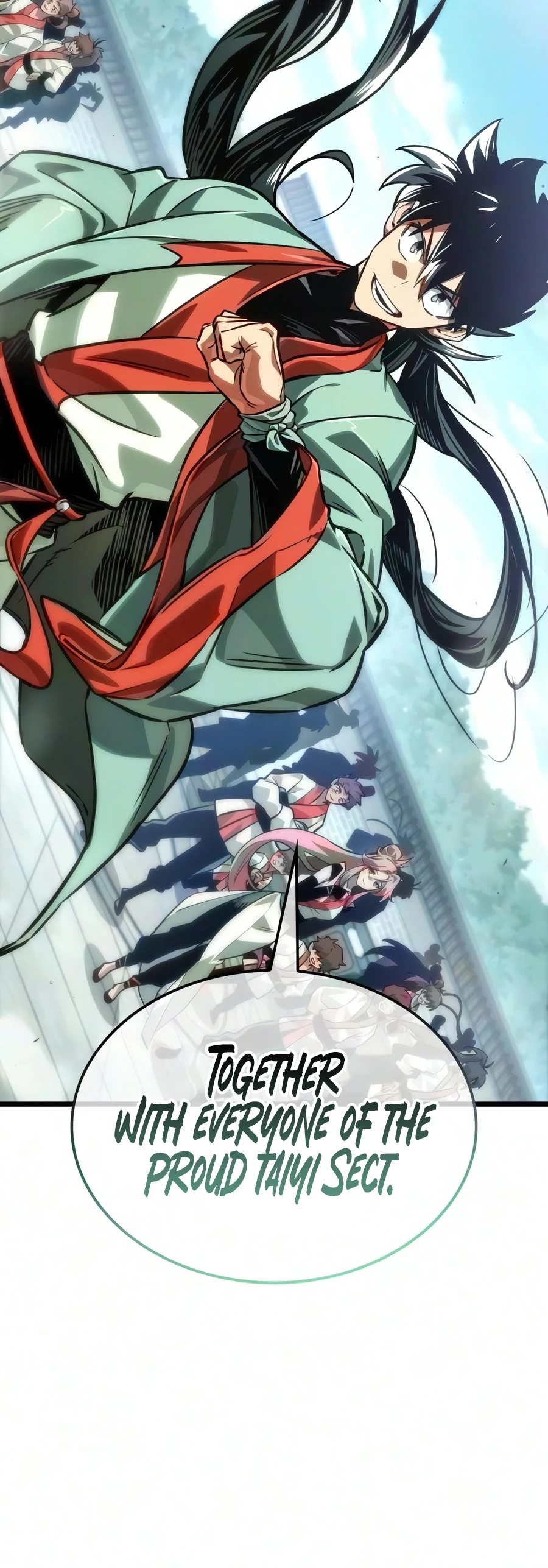 The Martial Genius Who Remembers Everything Chapter 22 - Page 21
