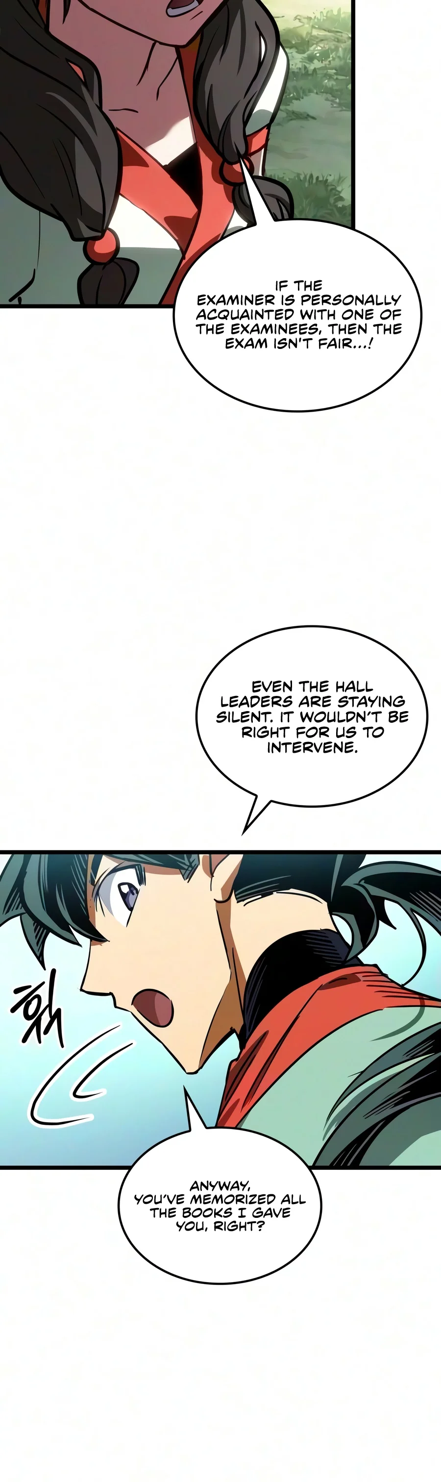 The Martial Genius Who Remembers Everything Chapter 24 - Page 10