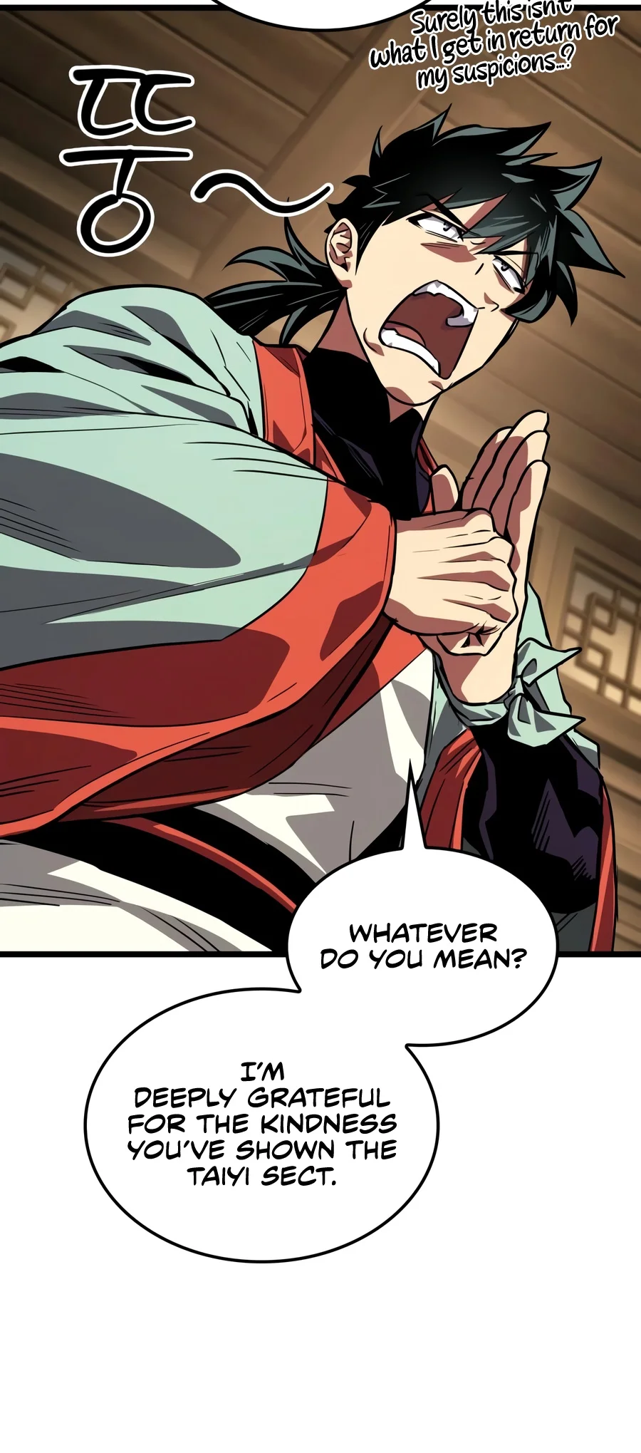 The Martial Genius Who Remembers Everything Chapter 30 - Page 14
