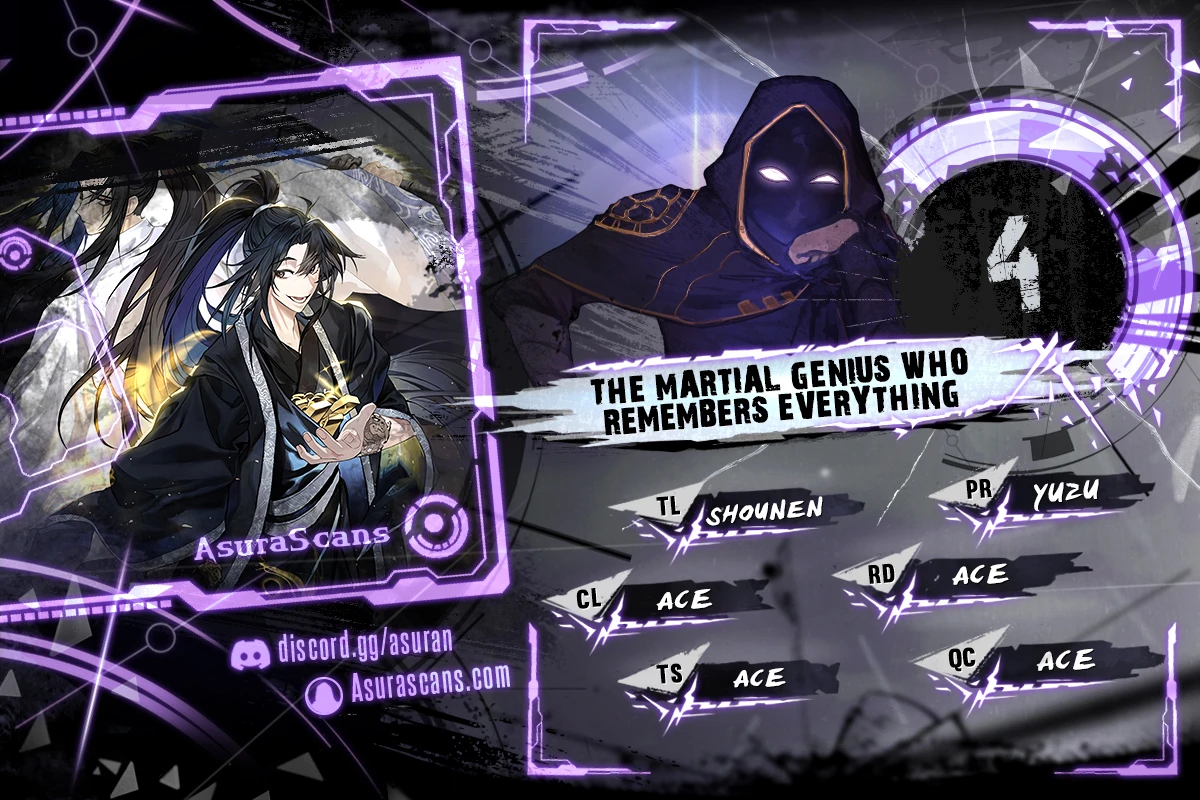 The Martial Genius Who Remembers Everything Chapter 4 - Page 1