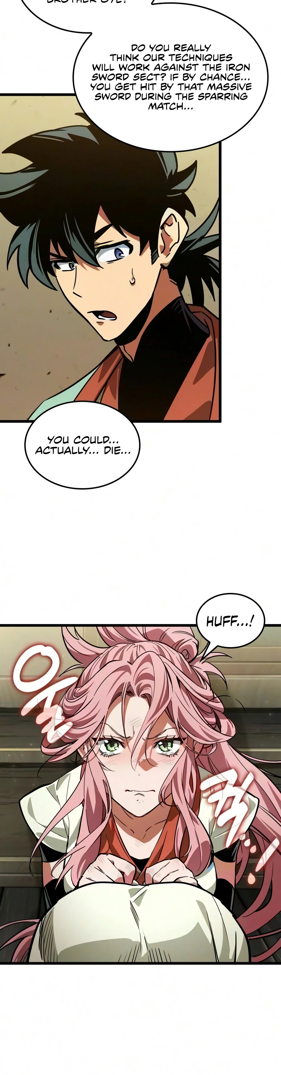 The Martial Genius Who Remembers Everything Chapter 9 - Page 3