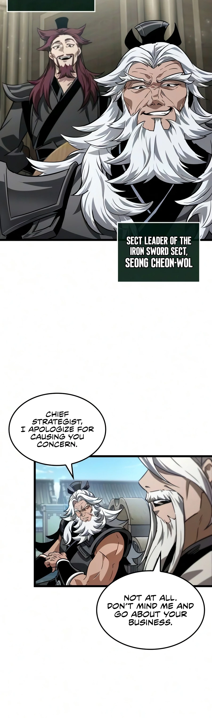The Martial Genius Who Remembers Everything Chapter 9 - Page 7