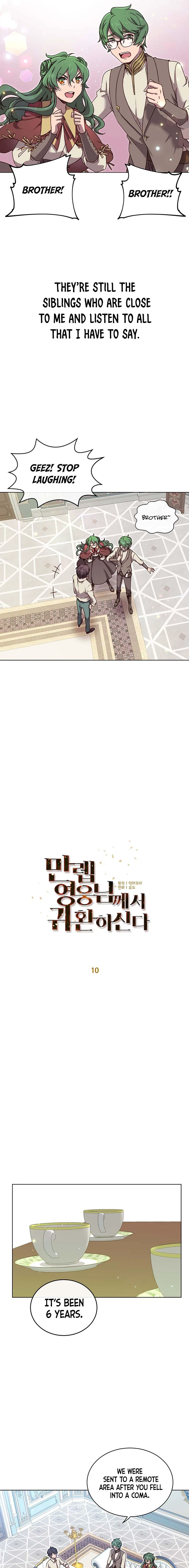 The Max Level Hero has Returned! Chapter 10 - Page 2