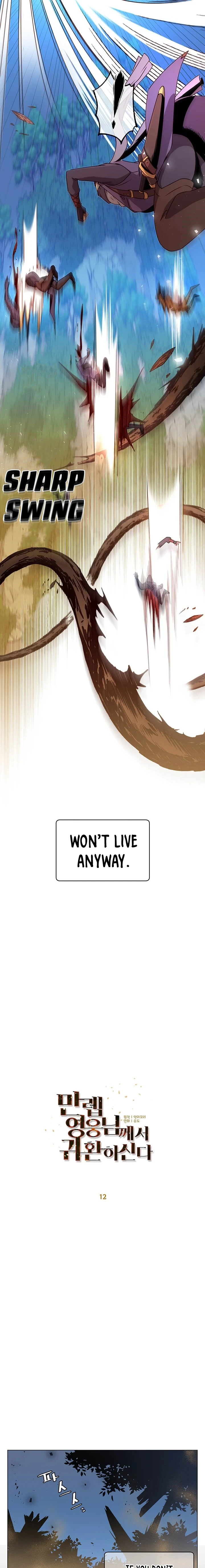 The Max Level Hero has Returned! Chapter 12 - Page 5