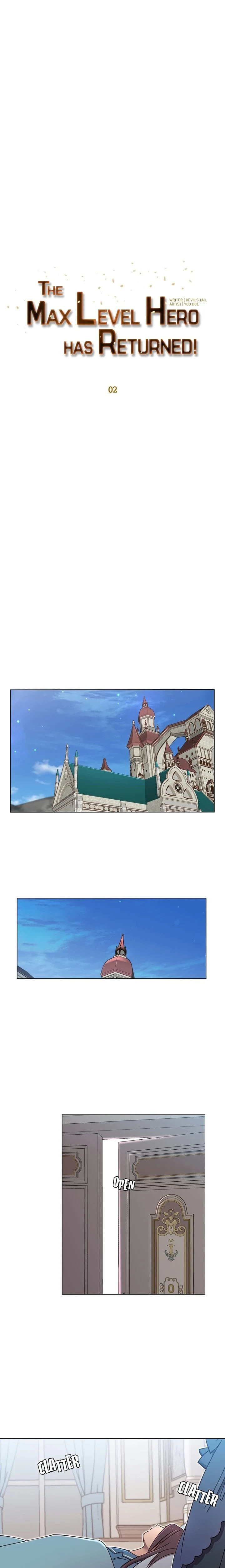 The Max Level Hero has Returned! Chapter 2 - Page 8