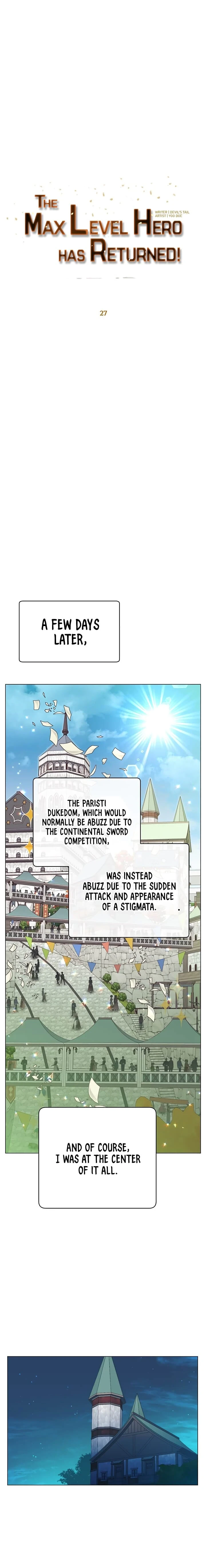The Max Level Hero has Returned! Chapter 27 - Page 9