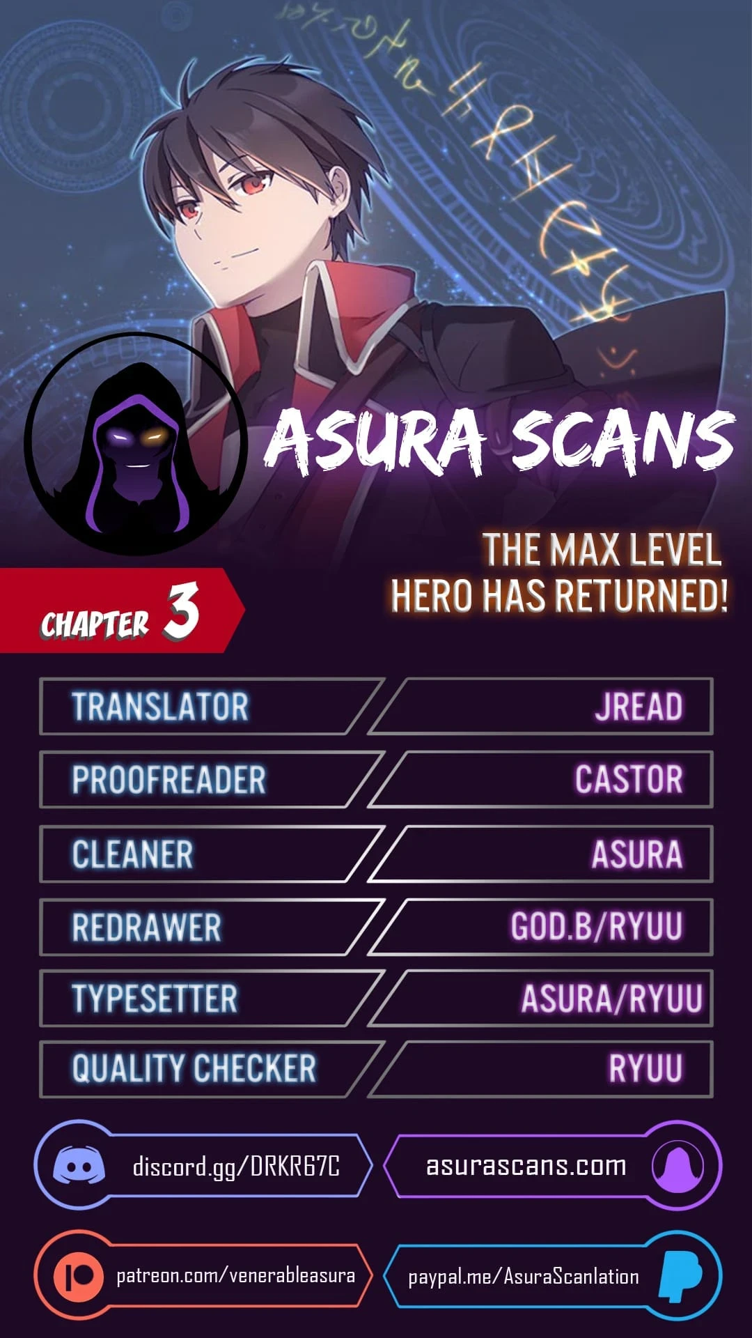 The Max Level Hero has Returned! Chapter 3 - Page 1