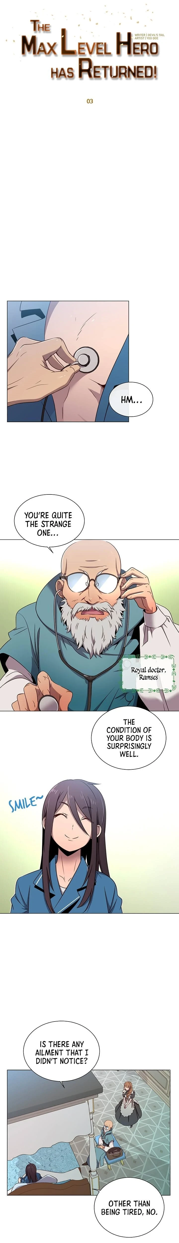 The Max Level Hero has Returned! Chapter 3 - Page 12