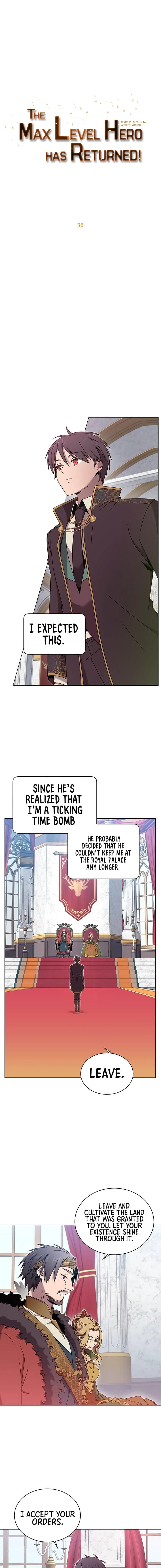 The Max Level Hero has Returned! Chapter 30 - Page 6