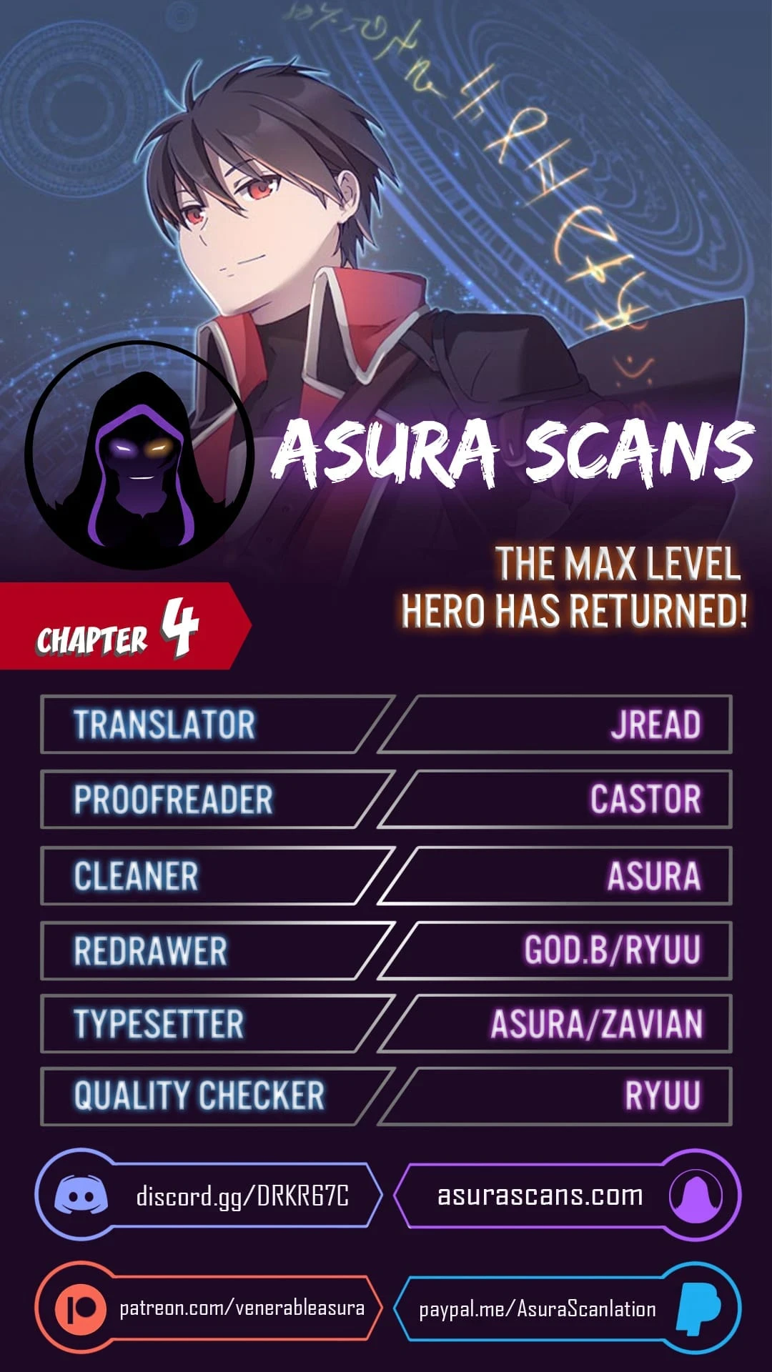 The Max Level Hero has Returned! Chapter 4 - Page 1