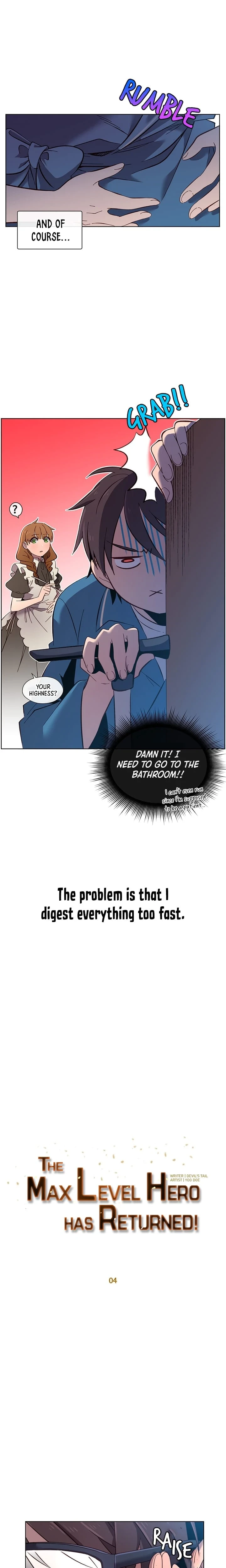 The Max Level Hero has Returned! Chapter 4 - Page 7