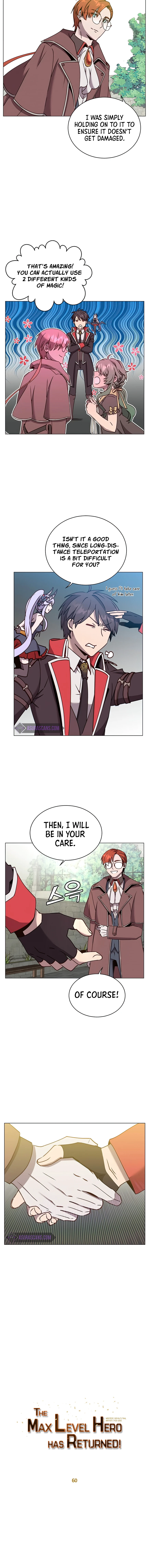 The Max Level Hero has Returned! Chapter 60 - Page 4