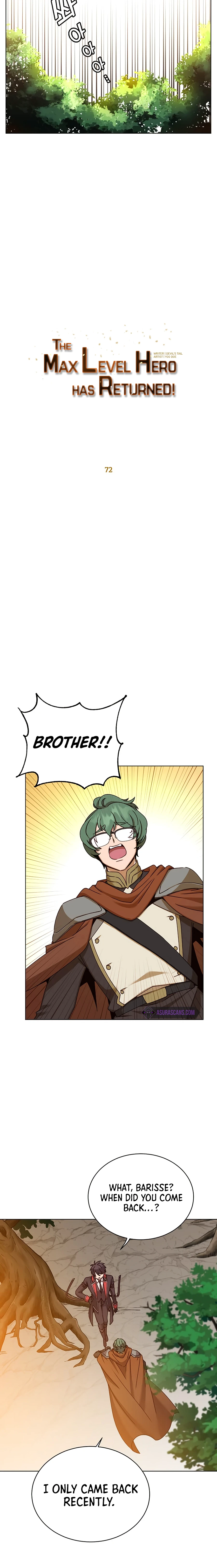 The Max Level Hero has Returned! Chapter 72 - Page 2