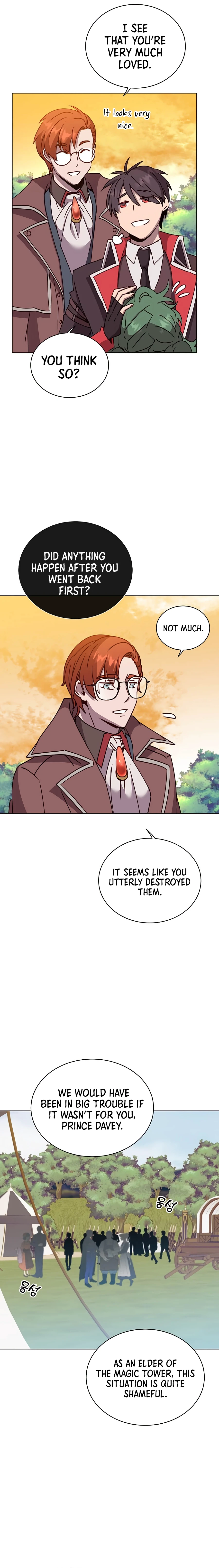 The Max Level Hero has Returned! Chapter 72 - Page 4