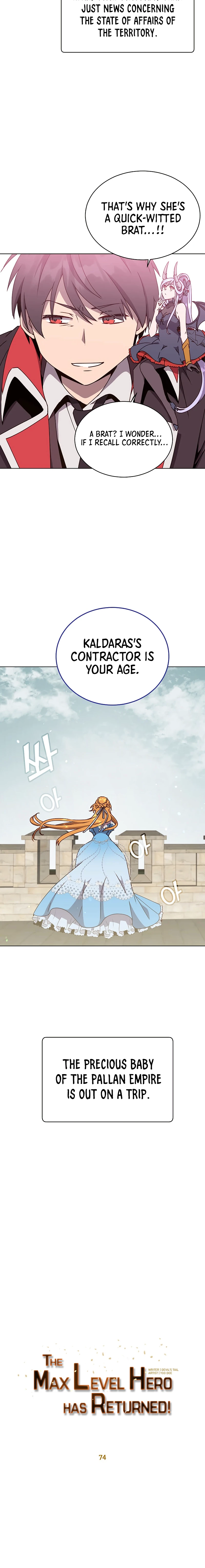 The Max Level Hero has Returned! Chapter 74 - Page 6