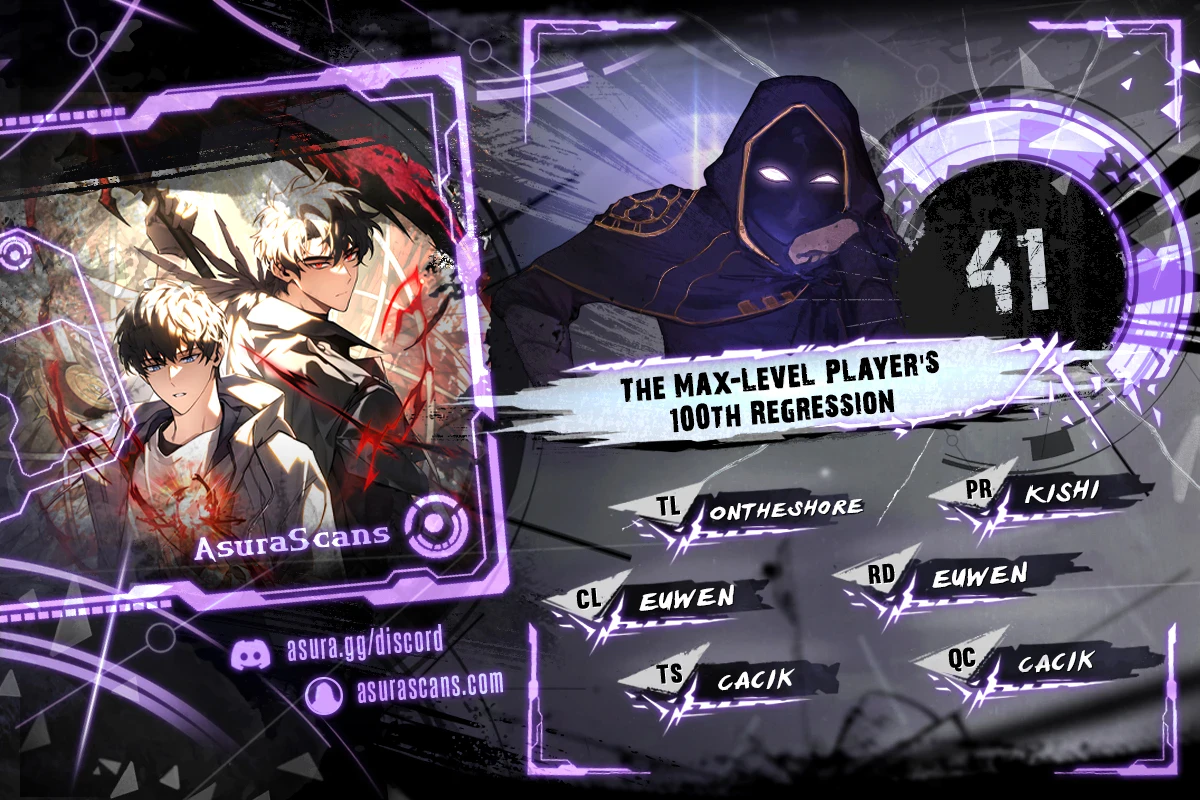 The Max-Level Player's 100th Regression Chapter 41 - Page 1