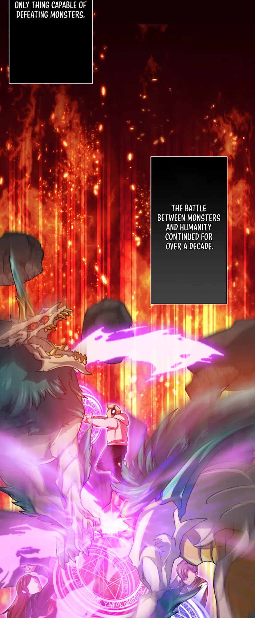 The Max Magic Level Great Sage’s Return Chapter 0 - Page 28