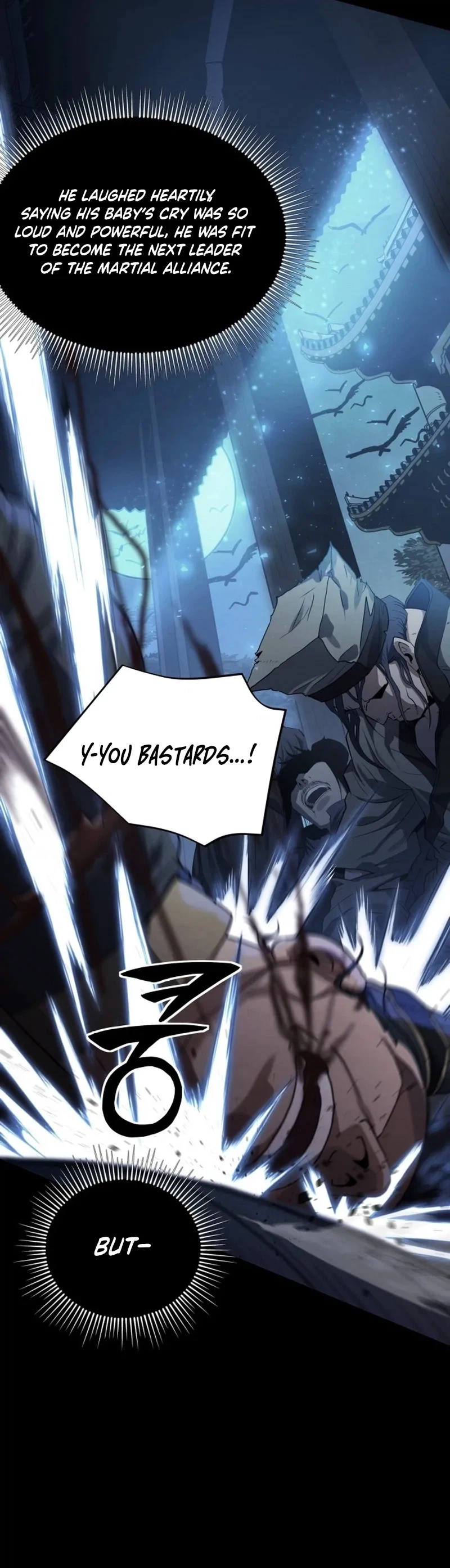 The Mighty Delinquent of the Dan Clan Chapter 1 - Page 3