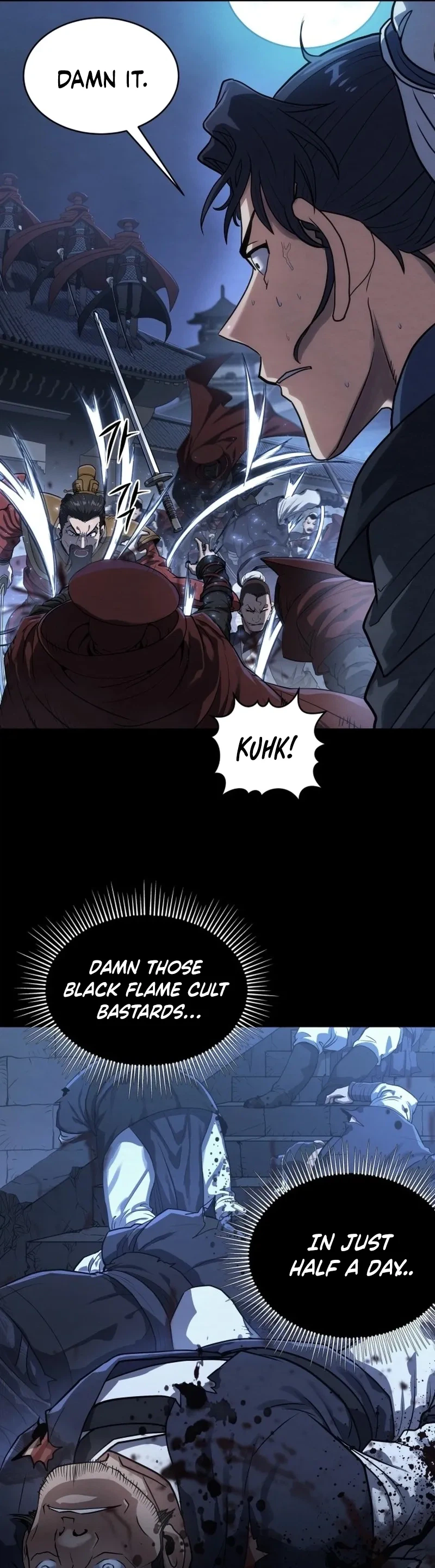 The Mighty Delinquent of the Dan Clan Chapter 1 - Page 11